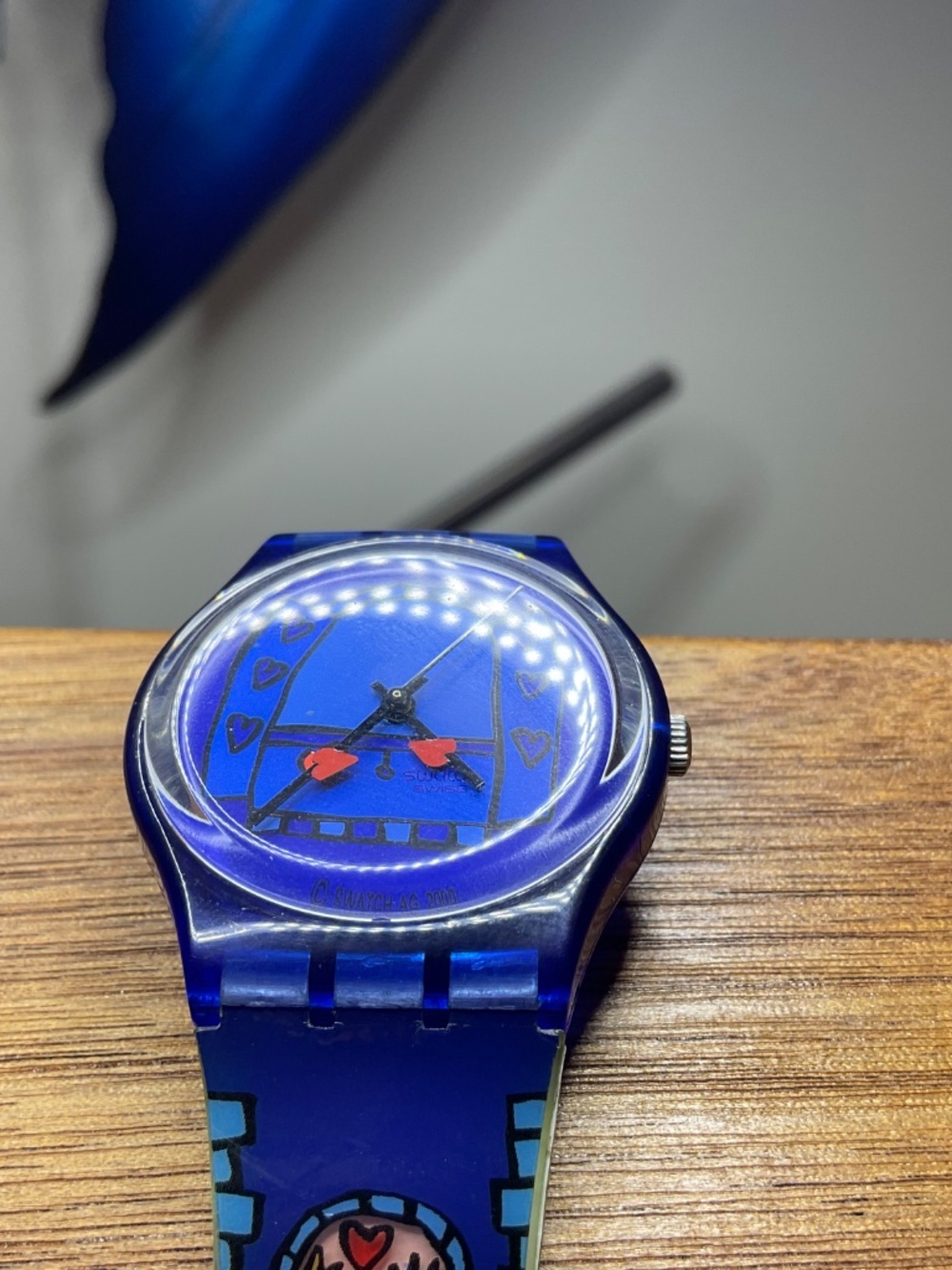 Swatch Amour Total Watch in great condition - Picture 4 of 15
